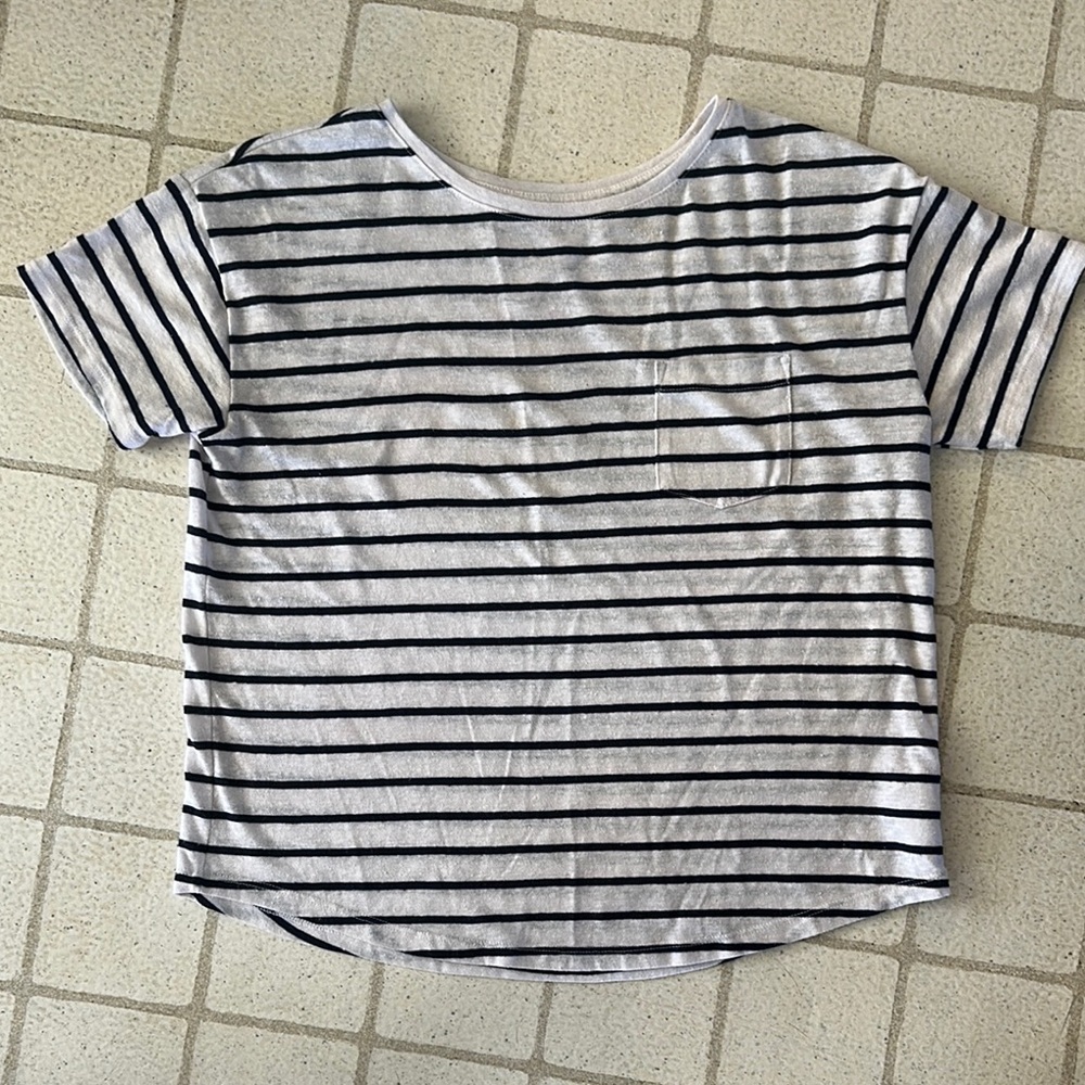 Striped womens T-Shirt